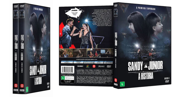 Sandy E Junior - A História - T01
