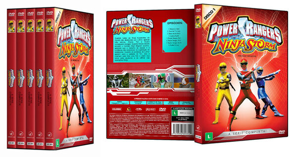 Power Rangers - Ninja Storm - T01