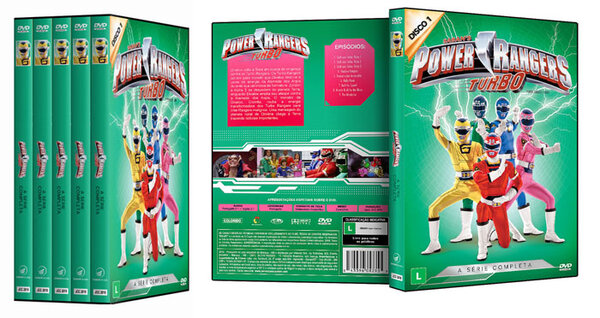 Power Rangers - Turbo - T01