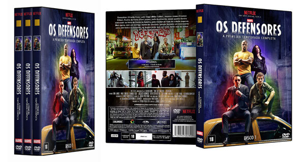 Os Defensores - T01