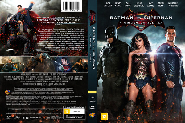 Batman Vs Superman - A Origem Da Justiça