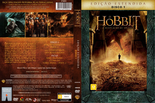 O Hobbit - A Desolação De Smaug - Edição Estendida - D1