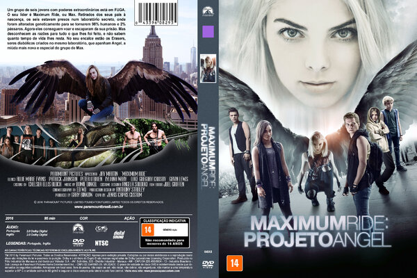 Maximum Ride - Projeto Angel