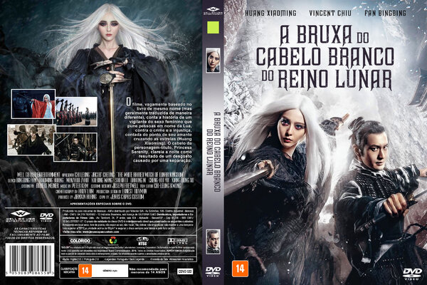 A Bruxa Do Cabelo Branco Do Reino Lunar