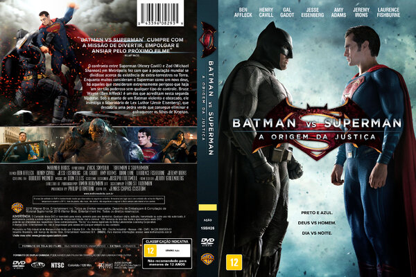 Batman Vs Superman - A Origem Da Justiça