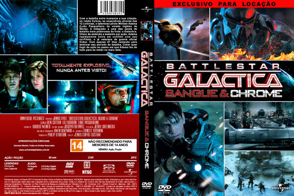 Battlestar Galactica - Sangue E Chrome