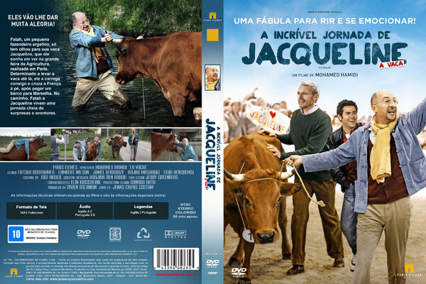 A Incrível Jornada De Jacqueline - A Vaca