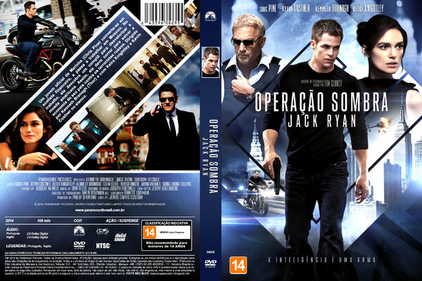 Operação Sombra - Jack Ryan