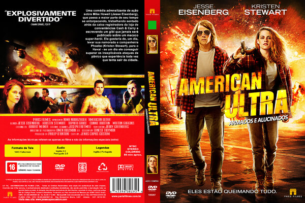 American Ultra - Armados E Alucinados