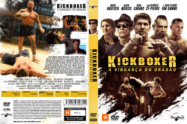 Kickboxer - A Vingança Do Dragão