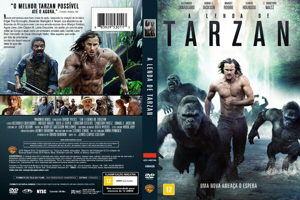 A Lenda De Tarzan