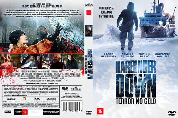 Harbinger Down - Terror No Gelo