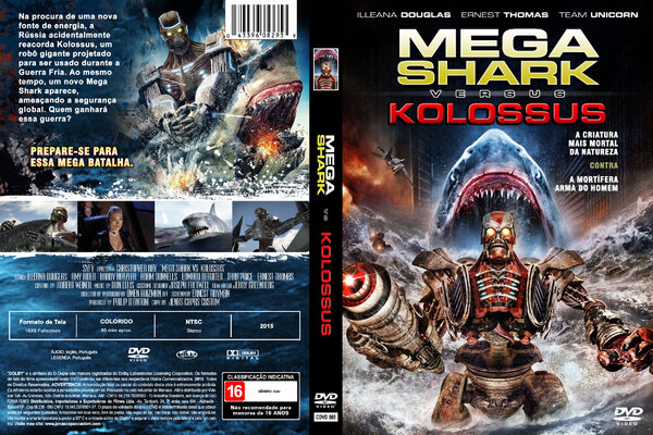 Mega Shark Vs Kolossus