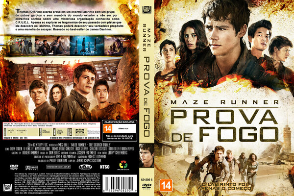 Maze Runner - Prova De Fogo