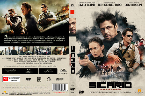 Sicario - Terra De Ninguém