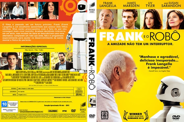 Frank E O robô