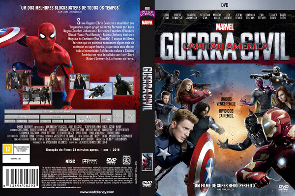 Capitão América - Guerra Civil