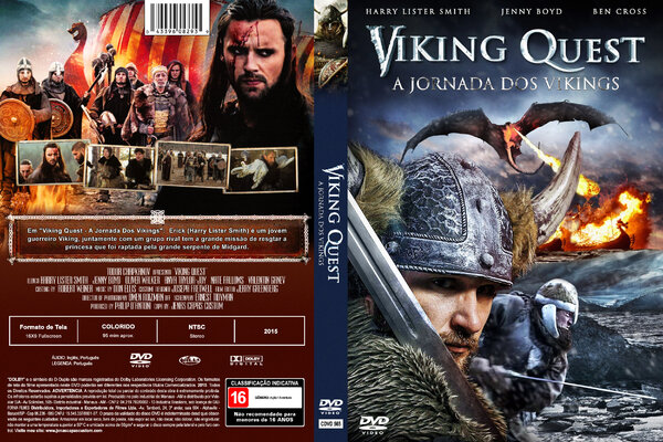 Viking Quest - A Jornada Dos Vikings