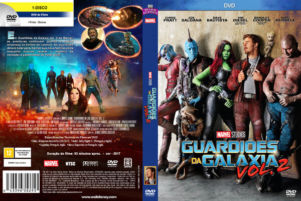 Guardiões Da Galáxia Volume 2