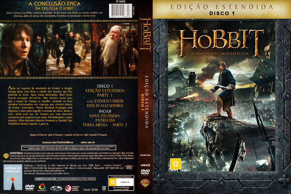 O Hobbit - A Batalha Dos Cinco Exércitos - Edição Estendida - D1