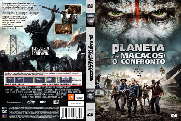 Planeta Dos Macacos - O Confronto