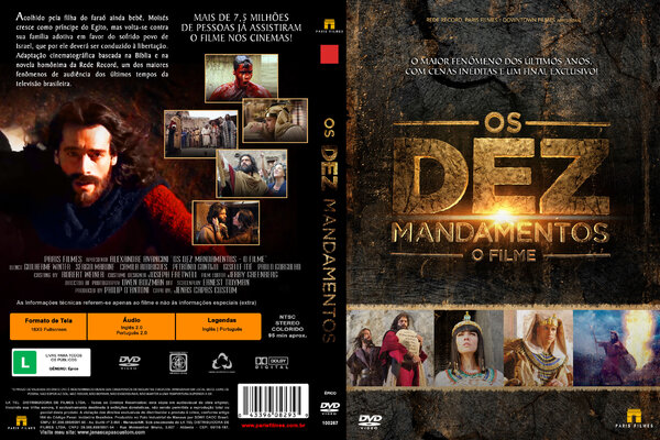 Os 10 Mandamentos - O Filme