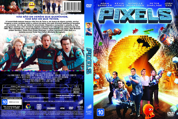 Pixels - O Filme