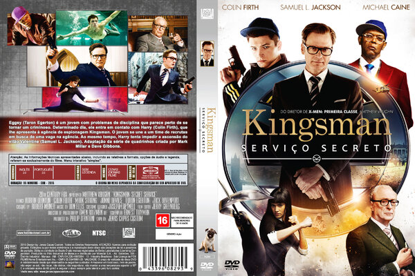 Kingsman - Serviço Secreto