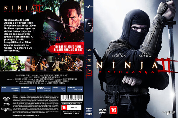 Ninja II - A Vingança