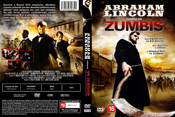 Abraham Lincoln Contra Os Zumbis