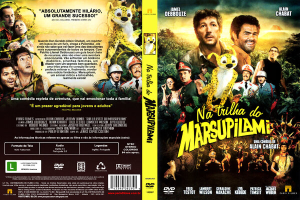 Na Trilha Do Marsupilami