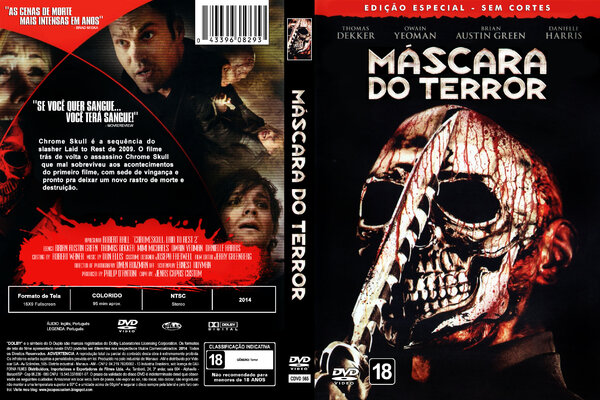 Máscara Do Terror