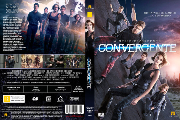 A Série Divergente - Convergente