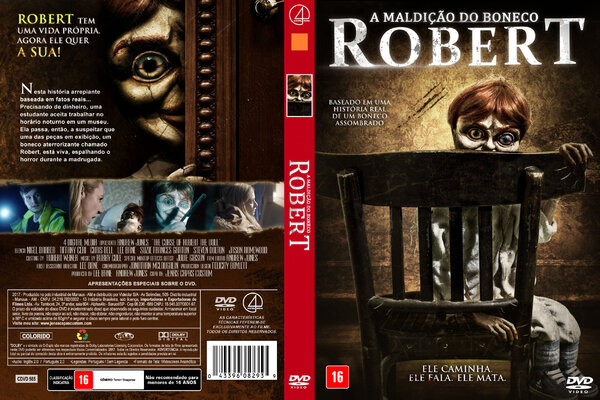 A Maldição Do Boneco Robert