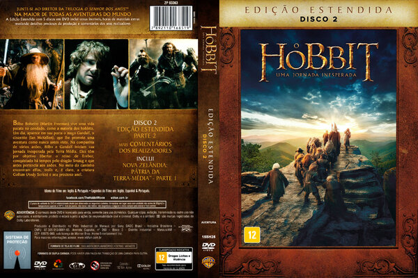 O Hobbit - Uma Jornada Inesperada - Edição Estendida - D2