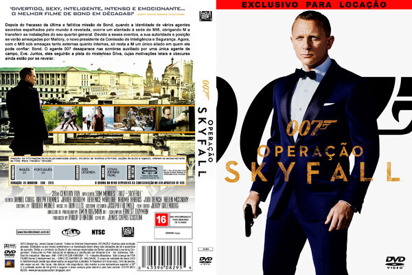 007 - Operação Skyfall