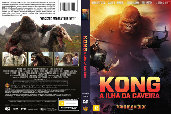 Kong - A Ilha Da Caveira