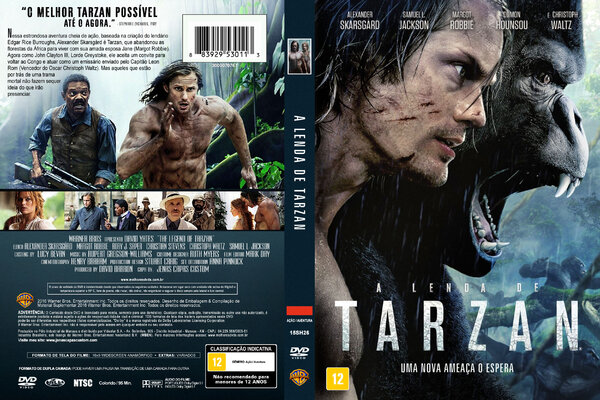 A Lenda De Tarzan