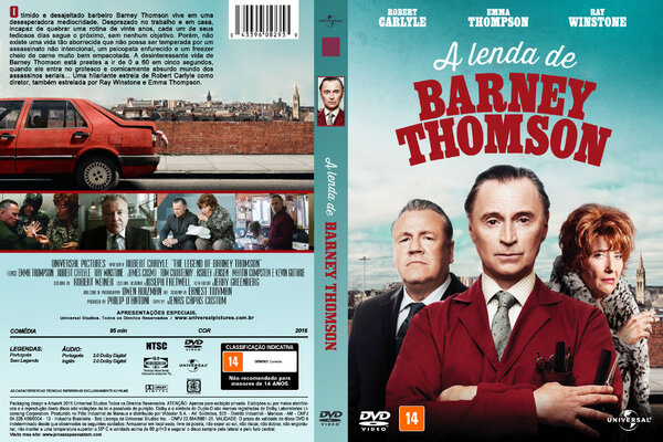 A Lenda De Barney Thomson