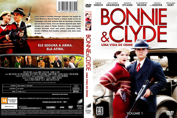 Bonnie & Clyde - Uma Vida De Crime - Volume 1