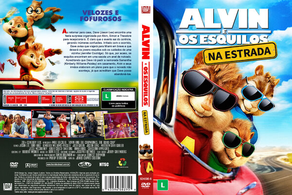 Alvin E Os Esquilos - Na Estrada