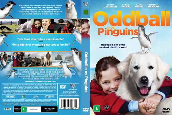 Oddball E Os Pinguins