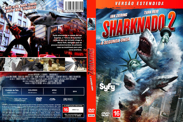 Sharknado 2 - A Segunda Onda
