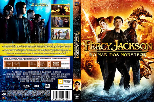 Percy Jackson E O Mar De Monstros