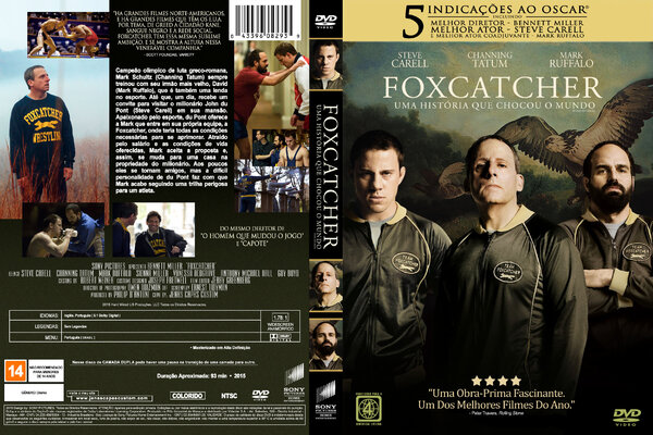 Foxcatcher - Uma História Que Chocou O Mundo