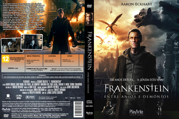 Frankenstein - Entre Anjos E Demônios