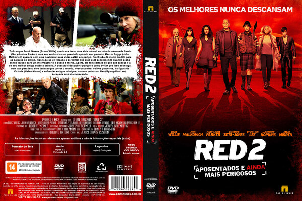 RED 2 - Aposentados E Ainda Mais Perigosos