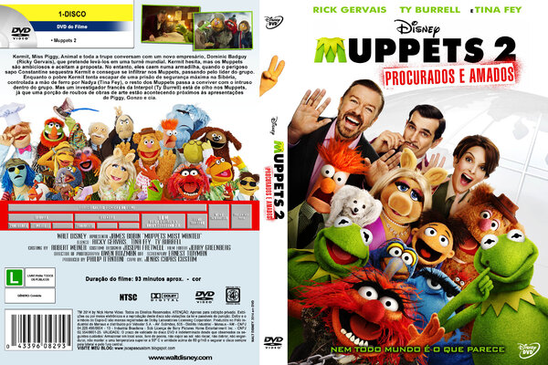 Muppets 2 - Procurados E Amados