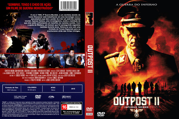 Outpost 2 - Inferno Negro