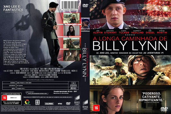 A Longa Caminhada De Billy Lynn
